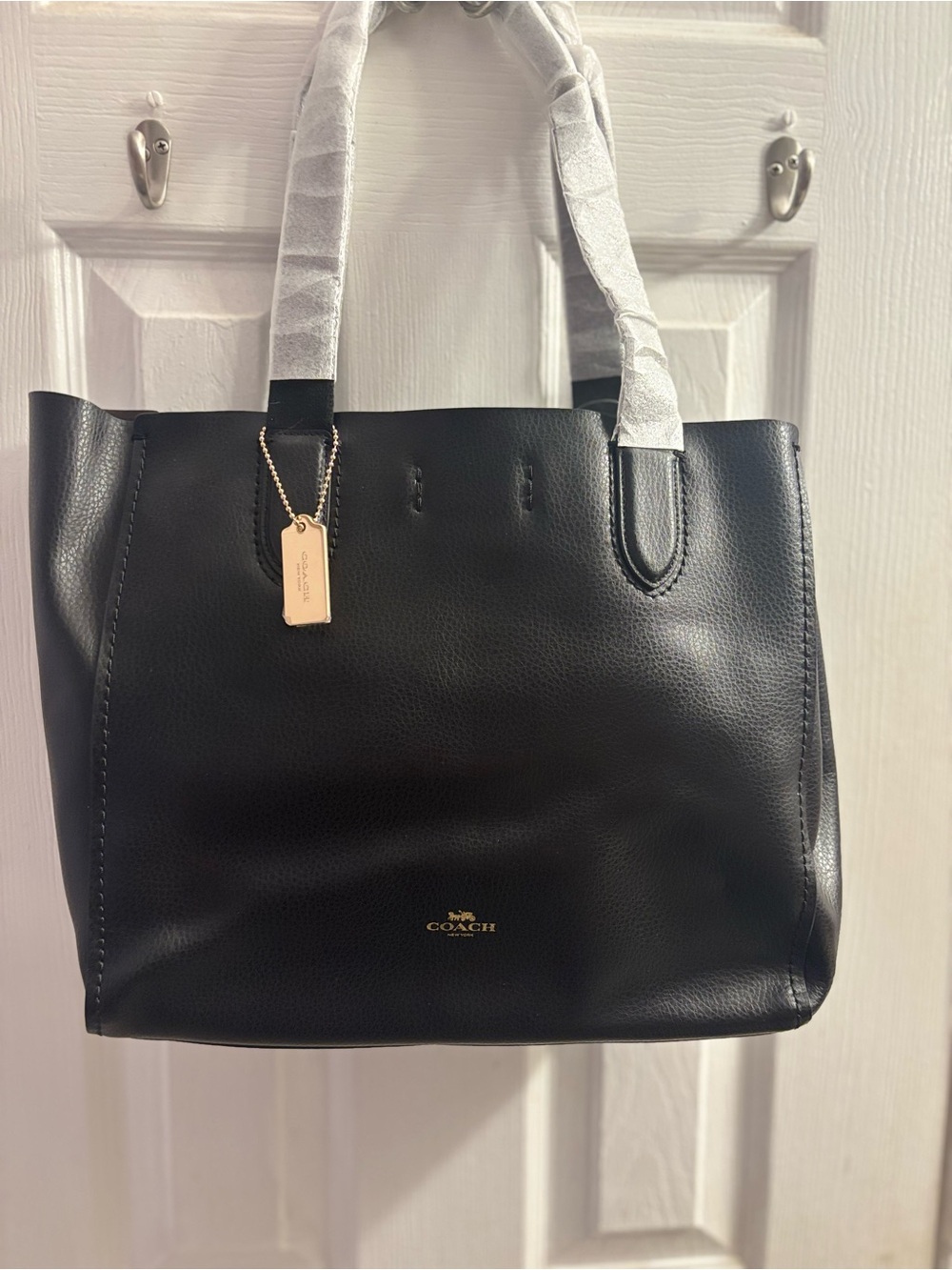 Coach Derby Tote - Large